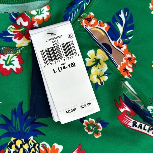 Polo Ralph Lauren
Boys' Polo Surfer Bear Performance Rash Guard - Picture 4 of 8